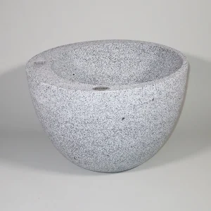 Selbstbewässerndes Pflanzgefäß „podd RÖDER“ in der Farbe Granit