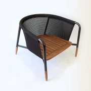 heller Sessel - 2er Sessel-Set Wachwitz