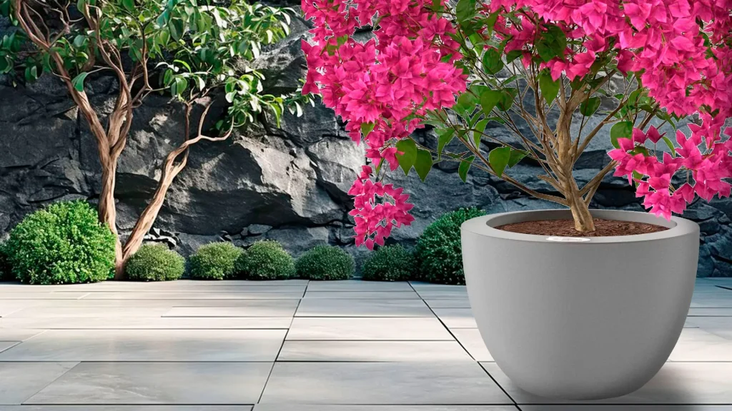 heller podd selbstbewässernde Pflanzgefäße