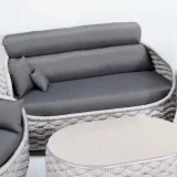 heller Lounge-Sitzbank Lilienstein