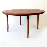 heller Tisch rund Wachwitz groß