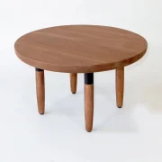 heller Tisch rund Wachwitz klein