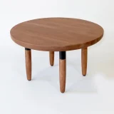 heller Tisch rund Wachwitz klein