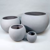 heller Vasen-Set H010-005-S3 grau