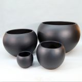 heller Vasen-Set H010-005-S3 schwarz