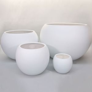 heller Vasen-Set H010-005-S3 weiß