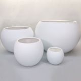 heller Vasen-Set H010-005-S3 weiß